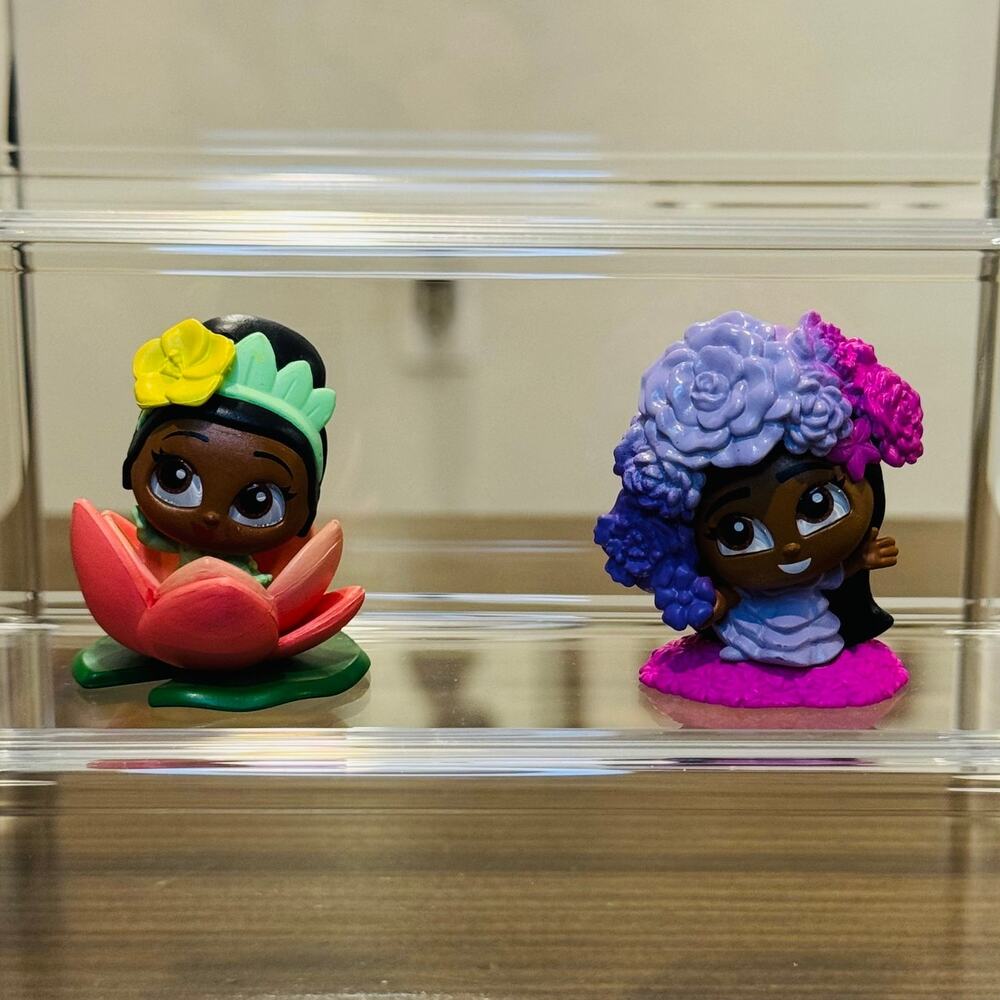 Disney Doorables In Full Bloom Isabela & Tiana Figure Set NEW